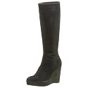 BCBGirls Women's Gabry Platform Wedge Boot