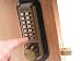 Lockey Keyless Mechanical Digital Deadbolt Door Lock 2210 2210C Antique Brass
