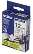 Brother 26.2-Foot Black on White 1/2-Inch Labeling Tape (TZ231)