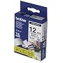 Brother 26.2-Foot Black on White 1/2-Inch Labeling Tape (TZ231)