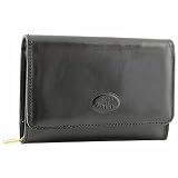 Robe di Firenze Black Leather Wallet