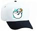 White Cap with ice, mother, polar, playing, bear, cub