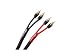 Monster Z2R ML-15/15 Reference Audiophile Speaker Cable with Monster Lock Master Pin, 1 Pair (15 ft.)