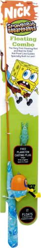 SportingGoods: Zebco® Spongebob Squarepants Floating Combo Fishing Kit