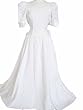 Ivory Bridallure Bridal Gown Wedding Dress by Alfred Angelo, Size 4, FL31
