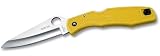 Spyderco Pacific Salt Plain Edge Yellow H1-Steel Knife