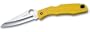 Spyderco Pacific Salt Yellow - Rust Free! Model # C91PYL