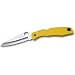 Spyderco Pacific Salt Yellow - Rust Free! Model # C91PYL