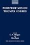 Perspectives on Thomas Hobbes (Mind Association Occasional)