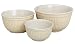Kitchen & Housewares : Typhoon Vintage Kitchen Mixing Bowls, Set of 3, Cream