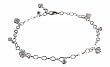 Clear Dangle Anklet