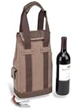Two Bottle Cooler Tote by Picnic at Ascot - New Hudson - B0014VNRDG