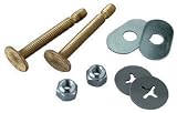 Brass Craft #PS2103 Toilet Flange Bolt Kit