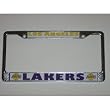 LOS ANGELES LAKERS Durable Metal LICENSE PLATE FRAME