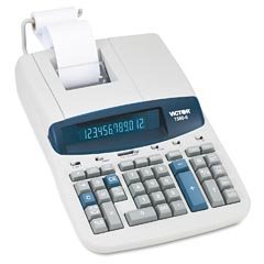 Professional Calculator, 12-Digit, 5.0 lps, Financial Calculations, Loan Wizard VCT15606