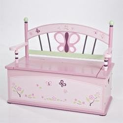 Levels of Discovery Sugar Plum Bench Seat w/ Storage