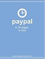 Paypal in 30 Pages or Less