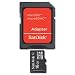 microSD Memory Card w/Adapter, 16GB