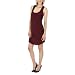 Mossimo® Black: Women's Criss Cross Tank Dress - Scarlet