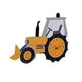 Teamson Design Corp. - Bulldozer Clock