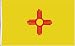 Large 3x5 New Mexico State Flag US USA American Flags
