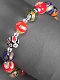 Signature Silver & Catseye Bead Bracelet STERLING SILVER