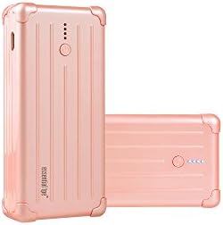 iPhone 6, iPad Air 2 Slimpack 6000 mAh Powerbank Portable Lithium Ion Battery Charger with USB - Pink