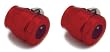 Spectre 2162 Magna-Clamp Hose Clamp - Red