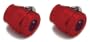 Spectre 2162 Magna-Clamp Hose Clamp - Red