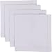 Now Designs Set of 4 Hemstitch Napkins, White
