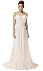 Sweetheart Ruched Belted 2014 Empire   Waistline Evening Dress 