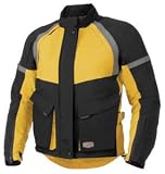 Firstgear TPG Monarch Ladies Motorcycle Jacket Black/Yellow XS