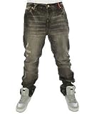 LRG - LRG The Fade To Black True Straight Fit Jean,Denim for Men