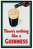 There's Nothing Like a GUINNESS - Metal Beer Sign