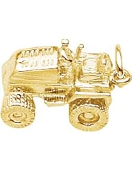 Rembrandt Charms Riding Lawn Mower Charm