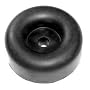 Penn-Elcom 9106 Rubber Cabinet Foot 2.5" Dia. x 1" H