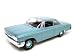 1962 Chevrolet Bel Air Diecast Model Blue 1:18 Die Cast Car
