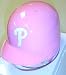 Philadelphia Phillies Pink Riddell MLB Replica Mini Batting Helmet (Quantity of 1)