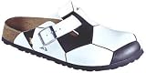 Produkt-Bild: Birkis Clogs ''Woodby'' aus Birko-Flor in soccer black mit normalem Fussbett