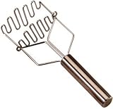Danesco Double Action Stainless Potato Masher