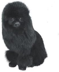 Fits American Girl or Any Similiar 18" Dolls. Doll Clothing Darling Little Pet Dog, Poodle, Black, 4x8 Inch