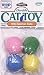 VO-TOYS INC #253 4PK Sponge Ball Cat Toy