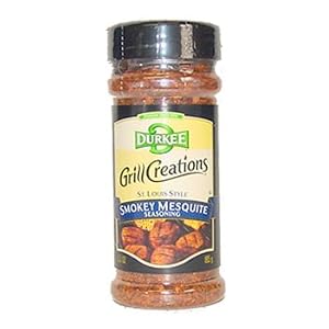 Durkee Grill Creations St. Louis Style Smokey Mesquite Pork, Steak, and Poultry Dry Rub... by Durkee