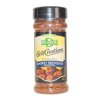 Durkee Grill Creations St. Louis Style Smokey Mesquite Pork, Steak, & Poultry Dry Rub... by Durkee