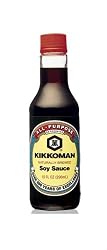 Kikkoman Soy Sauce, 10-Ounce Bottle (Pack of 4)
