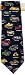 Navy Antique Cars Neckties