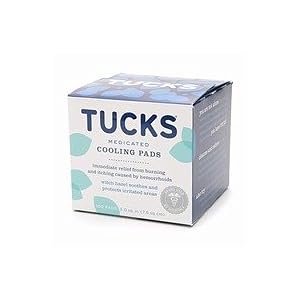 100 Tucks Medicated Hemorrhoid Pads 100 Tucks Medicated Hemorrhoid Pads