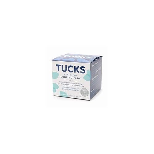 100 Tucks Medicated Hemorrhoid Pads 100 Tucks Medicated Hemorrhoid Pads