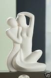 Produkt-Bild: Francis Sculpture Paar Figur GEBORGENHEIT klein Gilde
