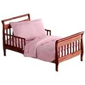 Heavenly Soft Toddler Bedding Set - color: Ecru